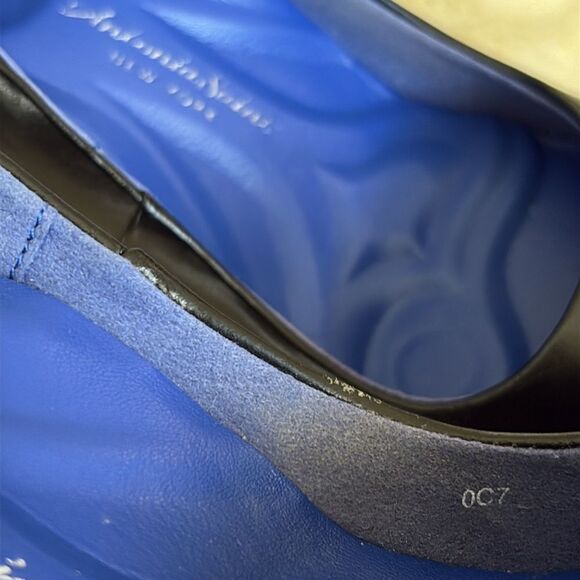 Antonia Saint New York Leather Heels Pumps - Picture 15 of 15